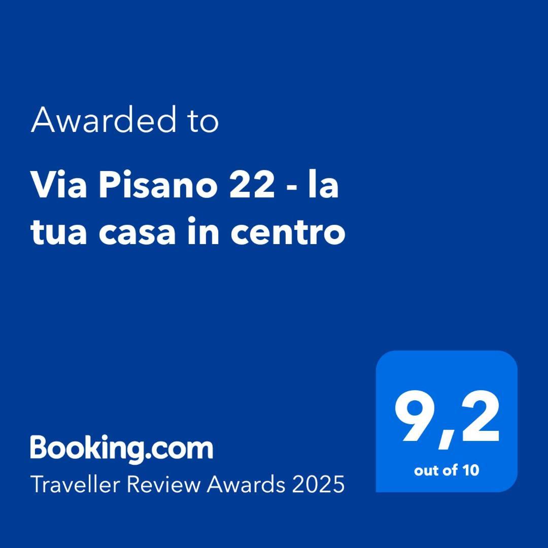 Via Pisano 22 - La Tua Casa In Centro Lejlighed Eksteriør billede